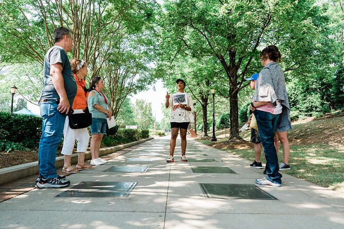 Martin Luther King Jr. History Walking Tour - International Civil Rights Walk of Fame