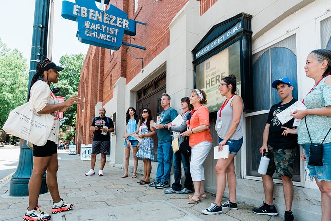 Martin Luther King Jr. History Walking Tour - Meeting at the Martin Luther King Jr. National Historical Park