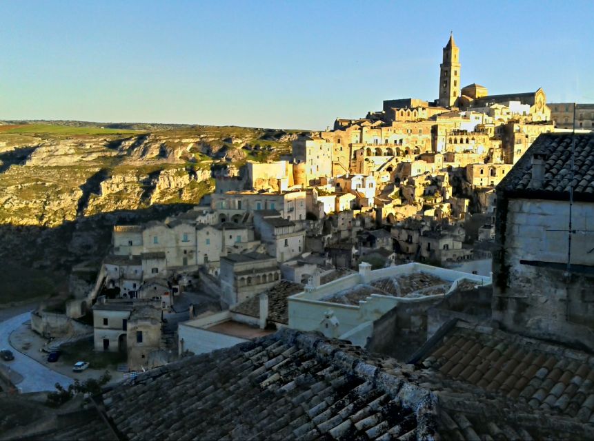 Matera's Sassi Walking Tour - History and Culture - The rock church at Santa Lucia alle Malve