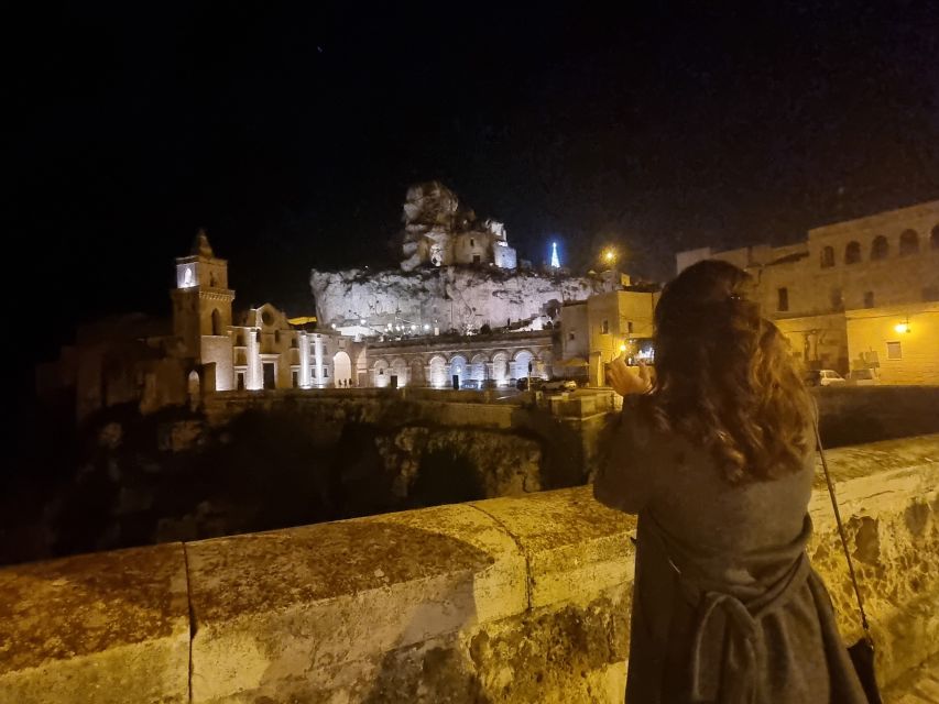 Matera: Sassi di Matera Historical Self-Guided Audio Tour - Caves, cisterns, and underground architecture