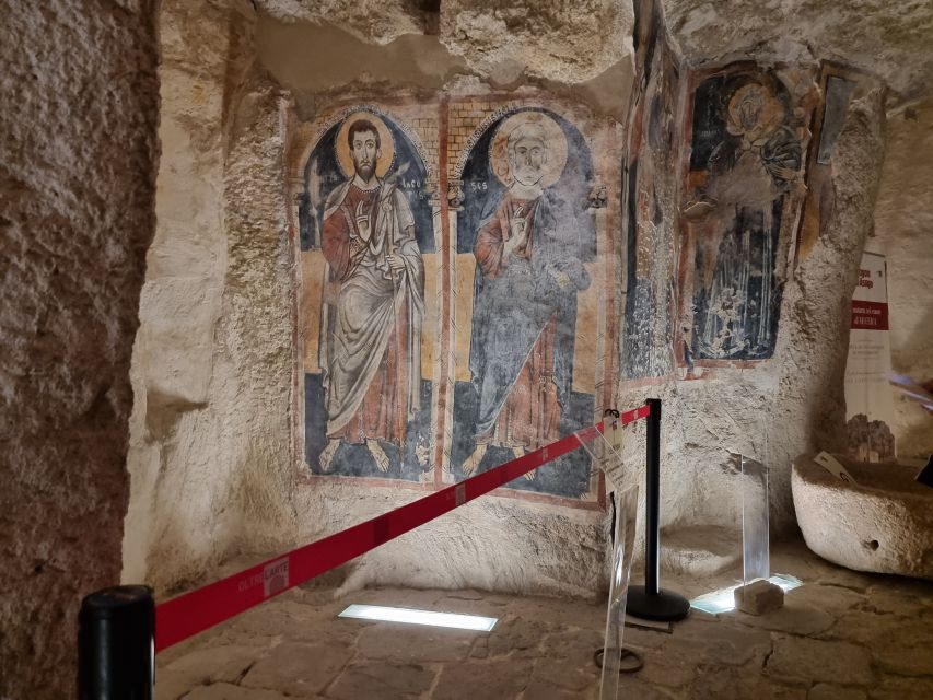 Matera: Sassi di Matera Historical Self-Guided Audio Tour - Following more than 30 geolocated points