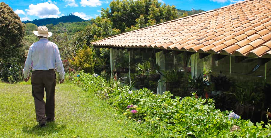Medellín: Flower Farm & Silletero History Tour - The 45-minute ride into the countryside