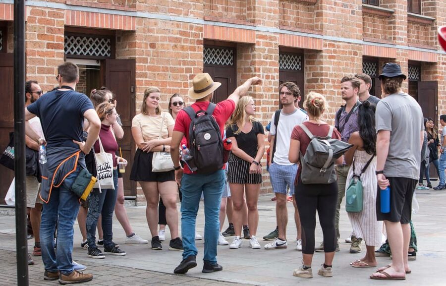 Medellin Historic Walking Tour - Ermita de la Veracruz and the old center