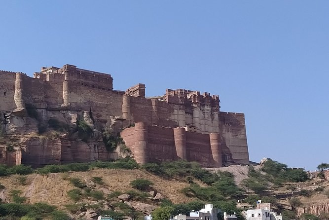 Mehrangarh Fort and Blue City Historic Tour with Local Guide - Clock Tower Market and Sardar Market