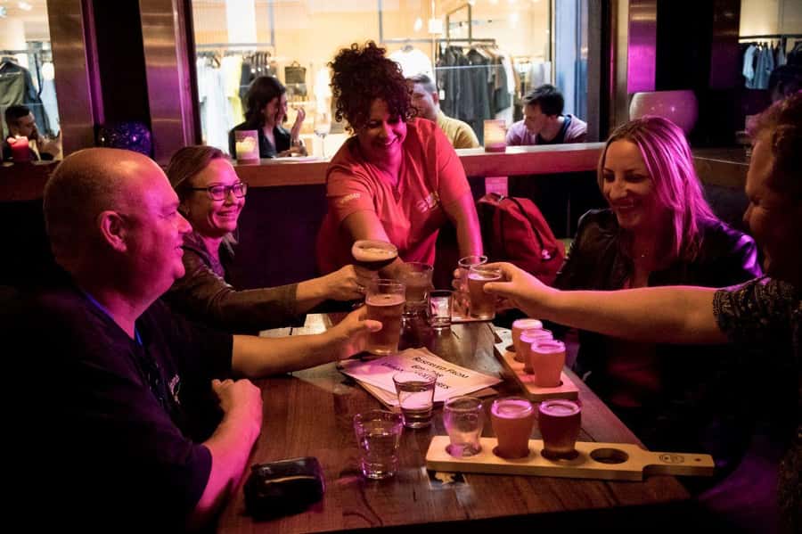 Melbourne: City<code>s History and Unique Bar Scene Tour – Key Points At A Glance’ /></p>
<ul>
<li><strong>Three hours and about 1.5 kilometres:</strong> The route is manageable, though the distance can change with the group’s interests.</li>
<li><strong>History begins with the Wurundjeri Woi Wurrung people:</strong> The tour opens in the Parliamentary precinct with context about the land and its continuing connection to the Kulin Nation.</li>
<li><strong>Three very different drinking stops:</strong> Expect a mix of laneway bars, historic venues, speakeasy-style spaces, rooftop views, and local pubs.</li>
<li><strong>Caretaker’s Cottage is a major draw:</strong> This small bar has attracted international attention and gives the tour a strong cocktail stop.</li>
<li><strong>Tristan has earned warm praise:</strong> He has adjusted the route for tired legs and spent more time on subjects that interested the group.</li>
<li><strong>Drinks are your choice and your expense:</strong> You can select beer, wine, gin, or a cocktail at each stop rather than being given a fixed package.</li>
</ul>
<h2>Starting At The Sir William Clarke Memorial</h2>
<p><img width="900" height="599" decoding="async" src=