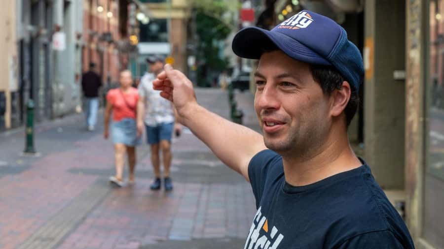 Melbourne: History and Donuts Walking Tour - Collins Street, the Mitre Tavern, and the money behind the city