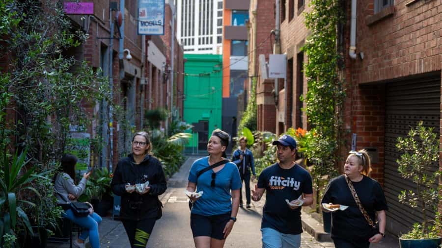 Melbourne: History and Donuts Walking Tour - Guildford Lane and the quieter side of the CBD