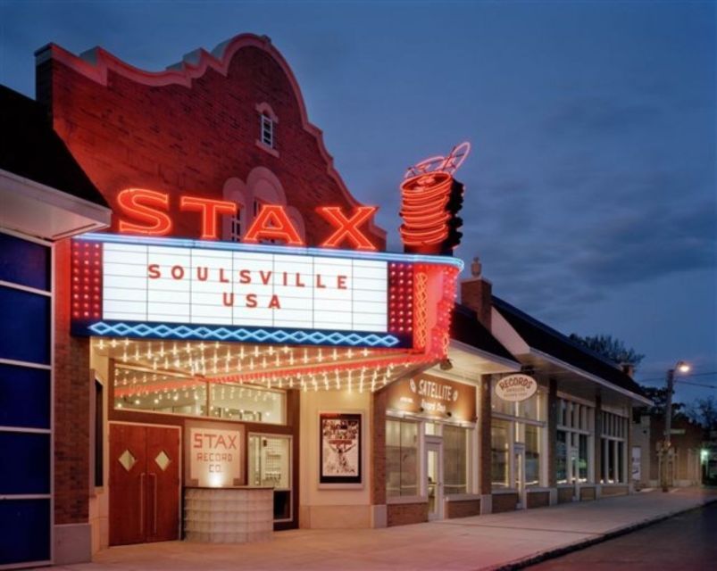 Memphis: Mojo Music History 90-Minute Bus Tour - Stax and the sound of Southern soul