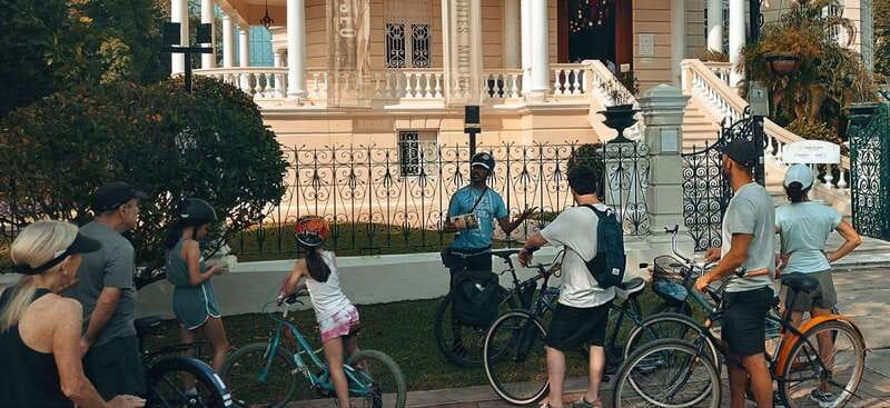 Mérida: Montejo Boulevard and Historic Center bike tour - Key points at a glance