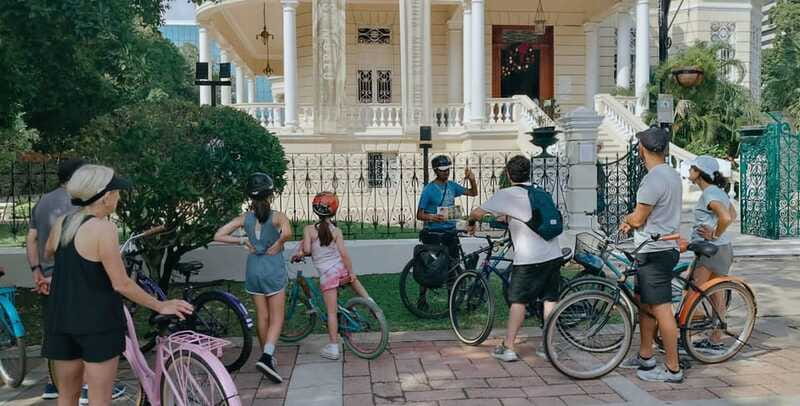 Mérida: Montejo Boulevard and Historic Center bike tour - What the $40 price buys you