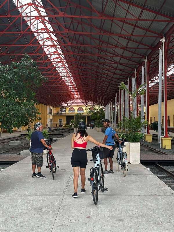 Mérida: The E-bike tour with history and culture - Key points at a glance