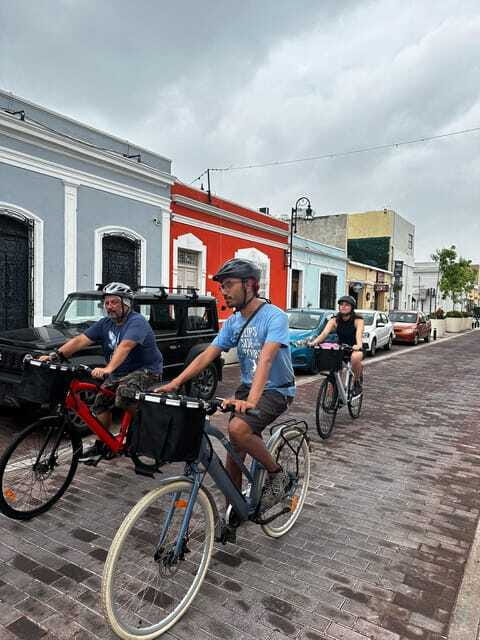 Mérida: The E-bike tour with history and culture - Who should book this Mérida ride?