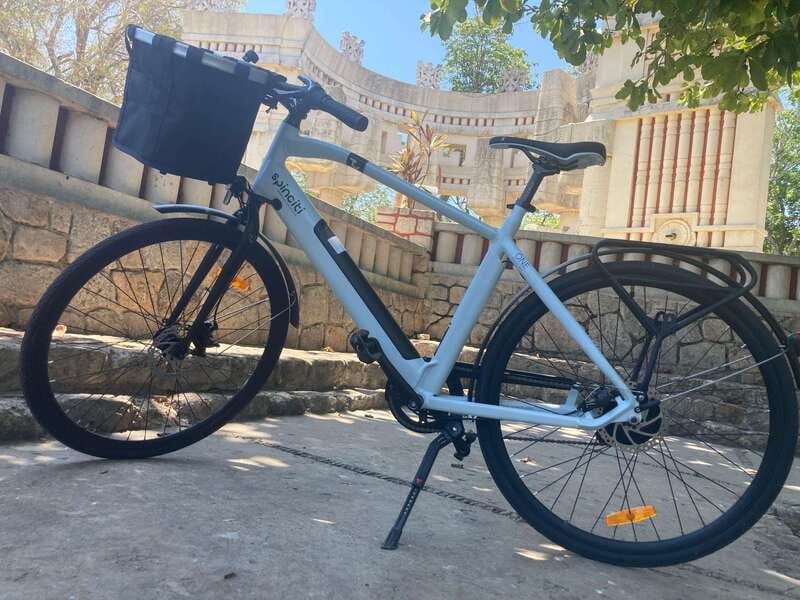 Mérida: The E-bike tour with history and culture - The southern neighborhood and cobblestone return
