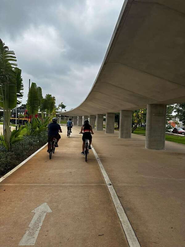 Mérida: The E-bike tour with history and culture - Iván’s guiding style and safety