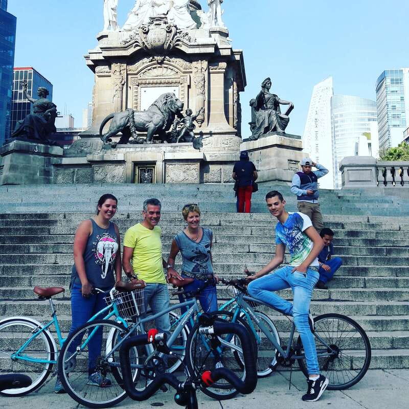 Mexico City: Chapultepec & Reforma Historic Bike Experience - Four things to know before you book