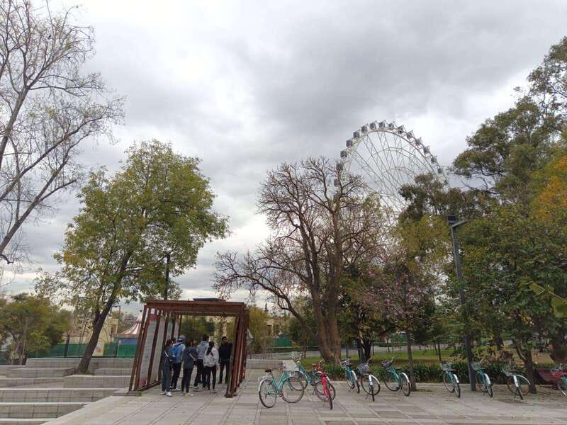 Mexico City: Chapultepec & Reforma Historic Bike Experience - Starting at Reforma 24