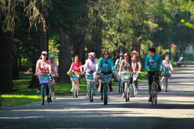 Chapultepec & Reforma Historic Bike Experience