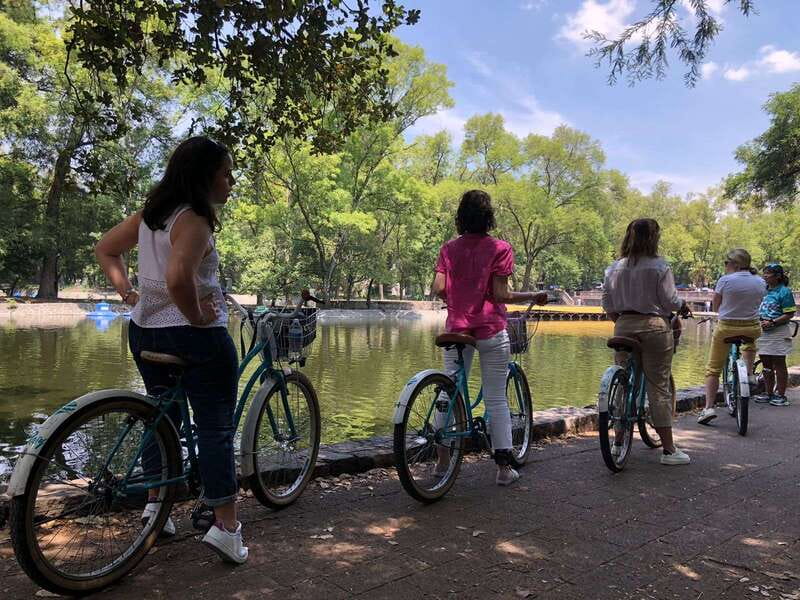 Mexico City: Chapultepec & Reforma Historic Bike Experience - How safe and manageable is the cycling?