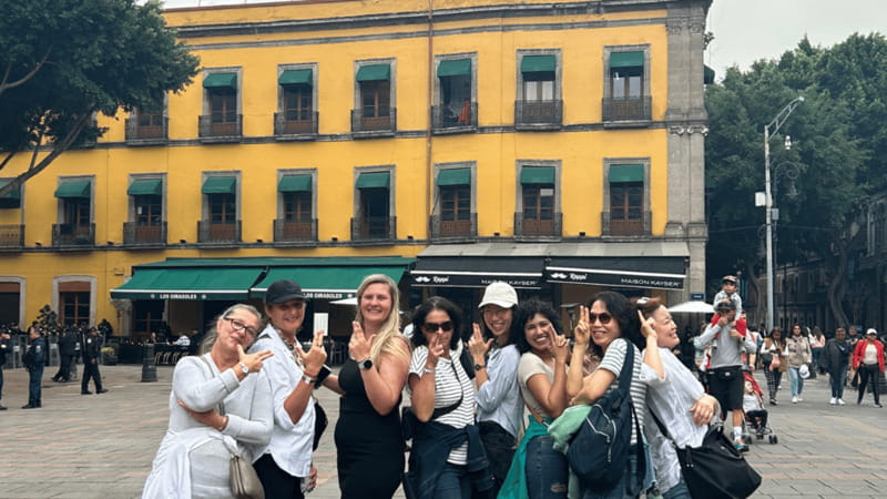 Mexico City: Guided walking tour through the most historic parts of the city. - The Zócalo: Mexico City’s great opening chapter