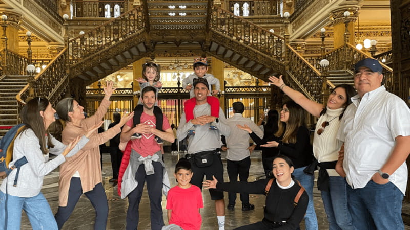 Mexico City: Guided walking tour through the most historic parts of the city. - Palacio de Correos and the city’s grand civic style