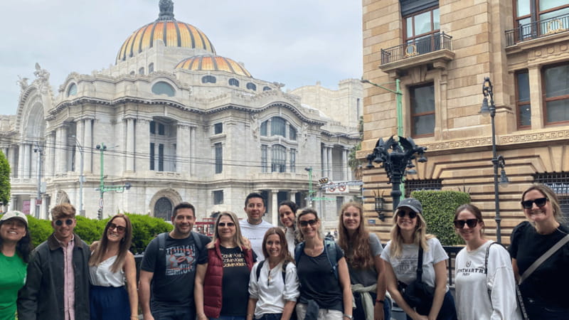 Mexico City: Guided walking tour through the most historic parts of the city. - Bellas Artes: an impressive finish