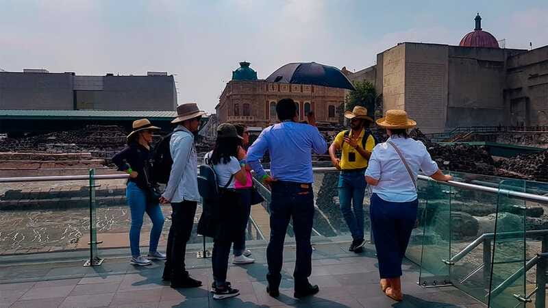 Mexico City: Historic Downtown Walking Tour - Palace of Fine Arts and downtown architecture