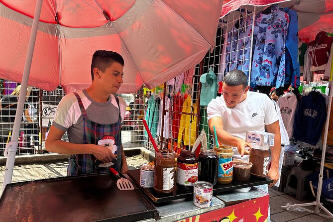 Mexico City Historical Centre Food Tour with 7 Authentic Tastings - Starting with chilaquiles and the old city streets