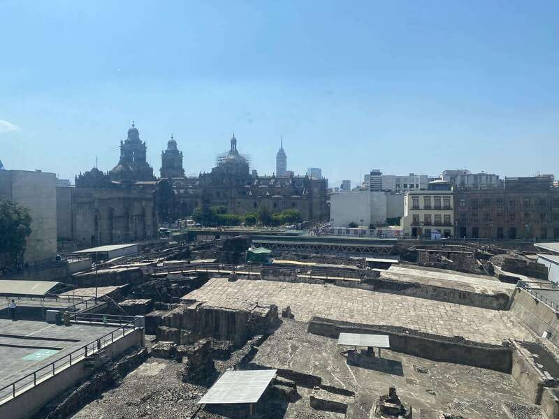 Mexico City: Historical walking tour of Tenochtitlan - Key points at a glance