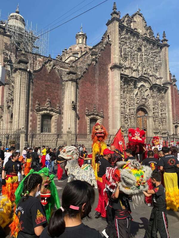 Mexico City: Historical walking tour of Tenochtitlan - Behind the Cathedral and the old Calmecac site
