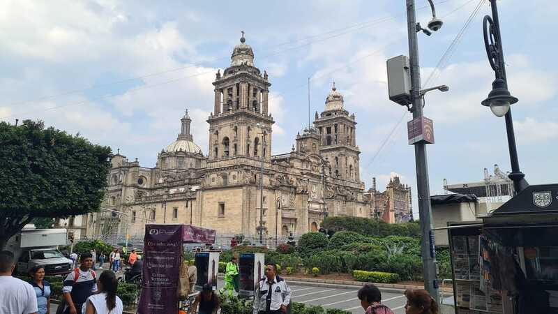Mexico City: Historical walking tour of Tenochtitlan - Cortés, Moctezuma, and the Old Axayacatl Palace