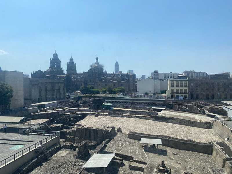 Mexico City: Historical walking tour of Tenochtitlan - Iturbide Palace and the Church of San Francisco