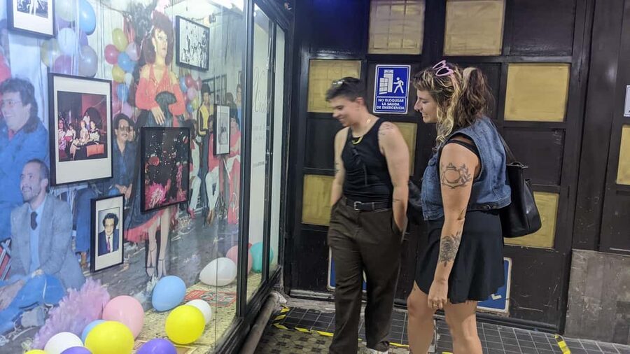Mexico City: Queer Mexican History - Starting under the colorful umbrella at Alameda Central