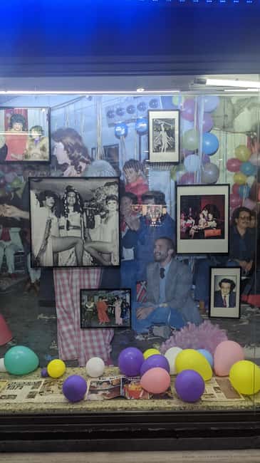 Mexico City: Queer Mexican History - Alameda Central and the Palace of Fine Arts area