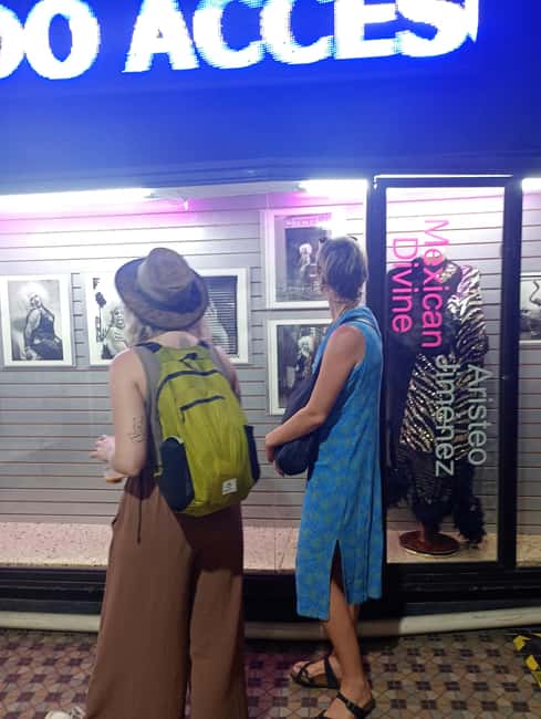 Mexico City: Queer Mexican History - Ending near Templo Mayor and La Casa de las Sirenas