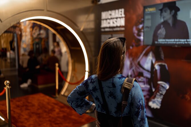 Michael Jackson History Exhibition Ticket - Key points to know before you go