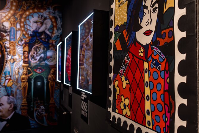 Michael Jackson History Exhibition Ticket - What the Michael Jackson exhibition is trying to do