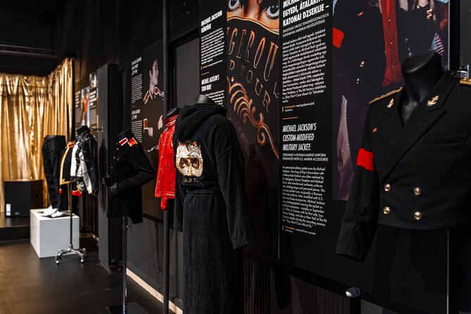 Michael Jackson History Exhibition Ticket - The interactive concert experience
