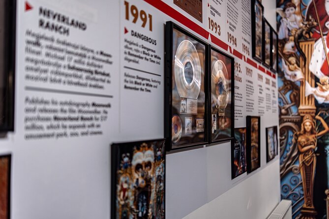 Michael Jackson History Exhibition Ticket - How long should you allow?
