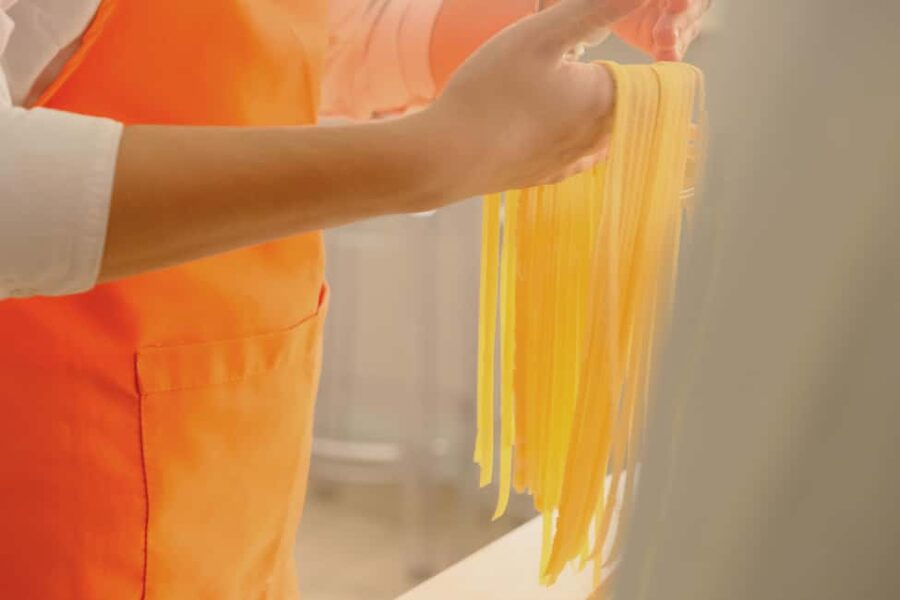 Milan: Fresh Pasta and Tiramisù Class in A Historical Home - The art and antiques are not just decoration