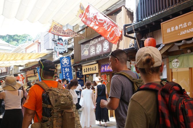 Miyajima Half-day Trip Historical Walking Tour - Lunch with oysters and momiji dumplings