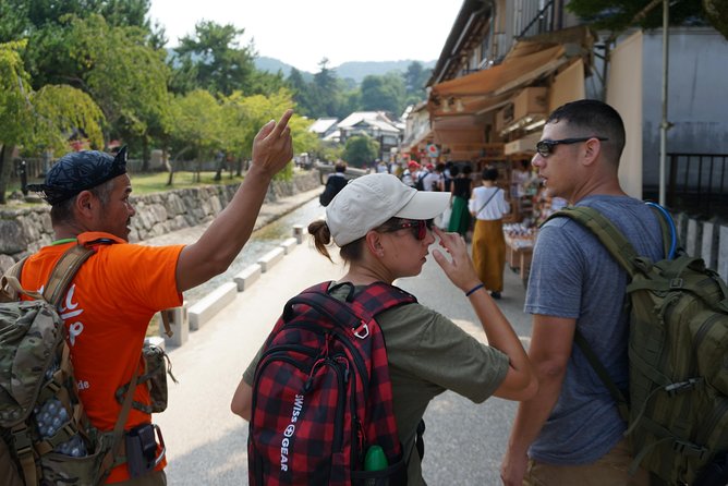 Miyajima Half-day Trip Historical Walking Tour - The guides make the difference