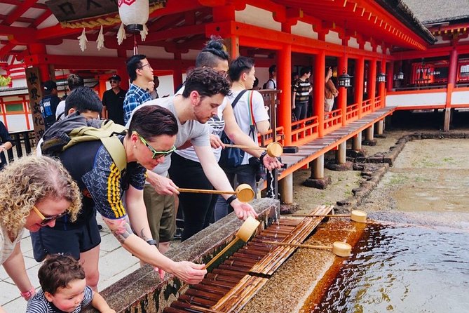 Miyajima Half-day Trip Historical Walking Tour - Walking to the Otorii Gate and Itsukushima Shrine