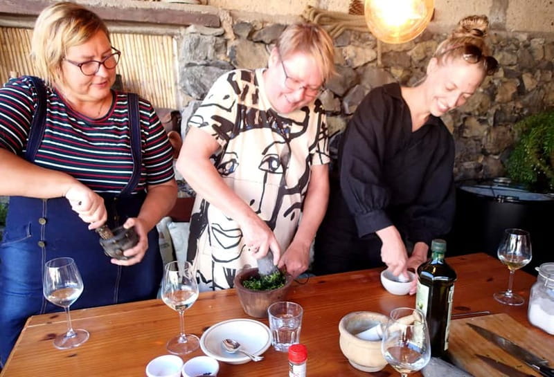 Mojo Workshop Cooking Class in Ancient Canarian Village - Key points to know before booking