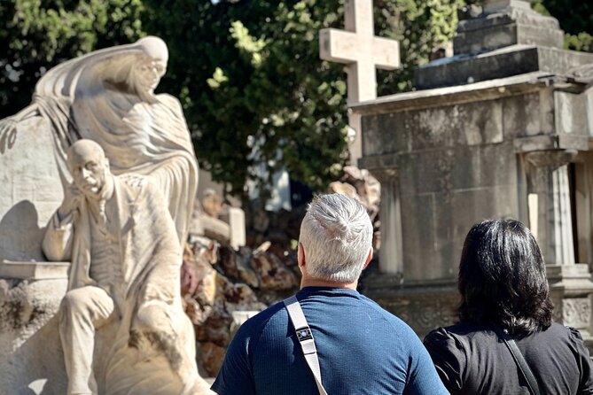Montjuïc Cemetery Walking Tour – Hidden Art, History & Views - Fossar de la Pedrera and the Civil War memorial