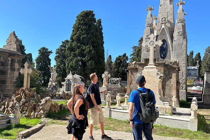 Montjuïc Cemetery Walking Tour – Hidden Art, History & Views - Views, trees, and a break from city crowds