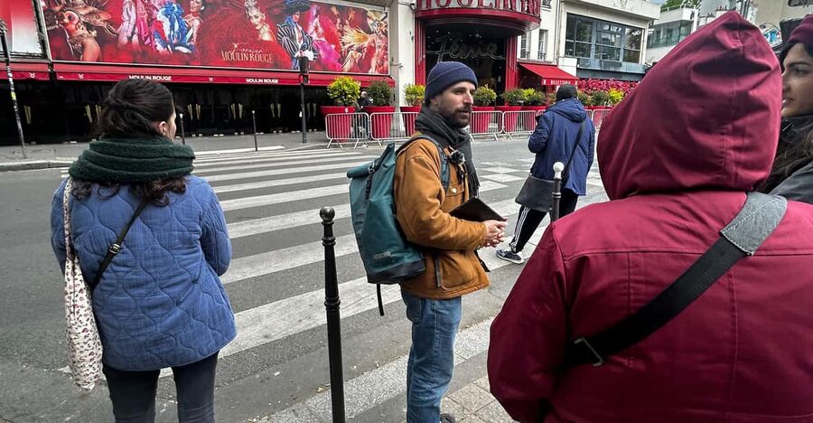 Montmartre Walking Tour: A Journey Through Art and History - Meeting Arthur at Place Blanche