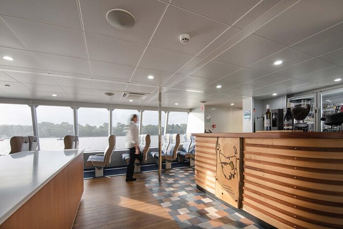 Morning World Heritage Cruise on the Gordon River from Strahan - The boat, seating, and onboard atmosphere