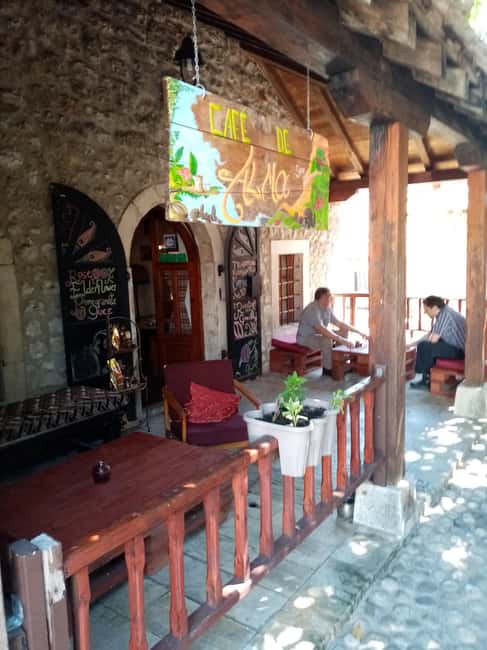 Mostar thru history -private tour - Tabacica Mosque and the public Turkish bath