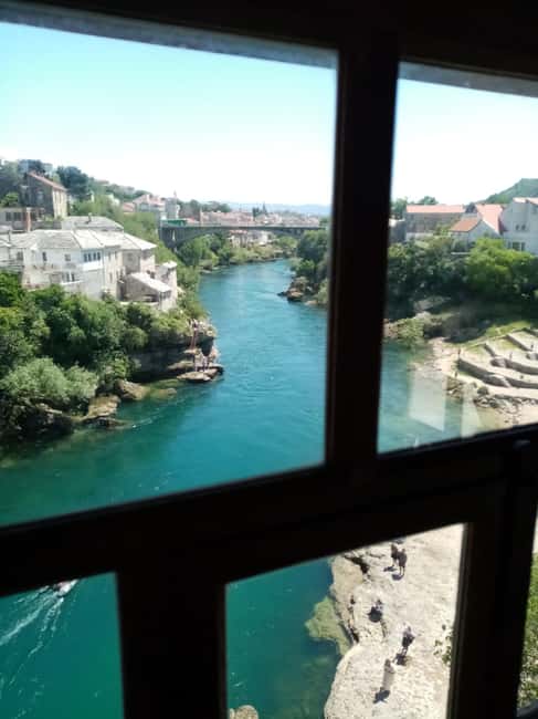 Mostar thru history -private tour - The Crooked Bridge, Mostar’s small surprise