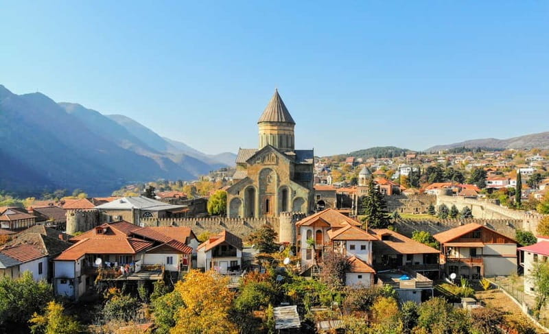 Mtskheta: Ancient Capital of Georgia Half-Day Tour - The Chronicle of Georgia and Tbilisi Sea